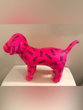 PINK Plush Dog (Rare Large Size)